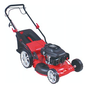 Cortadora De Cesped 5.5hp Equus Premium 51cm Autopropulsada Color Rojo