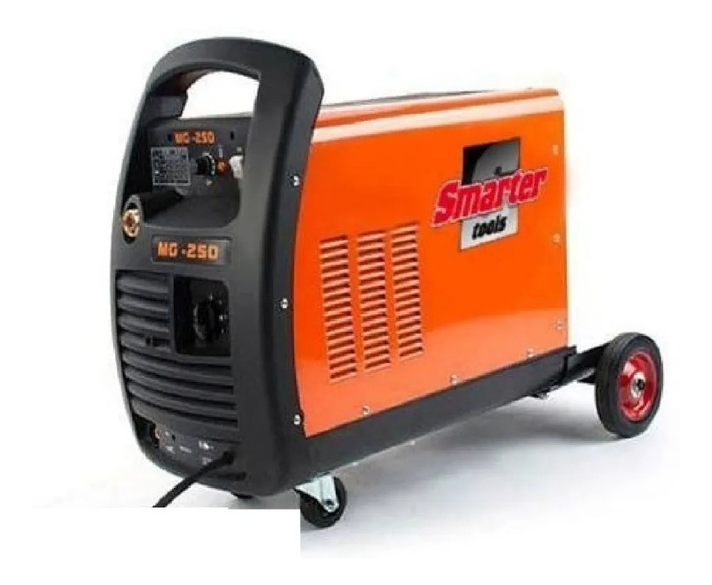 Soldadora Smarter Mig/mag 250amp Con Y Sin Gas Profesional - Imagen 2