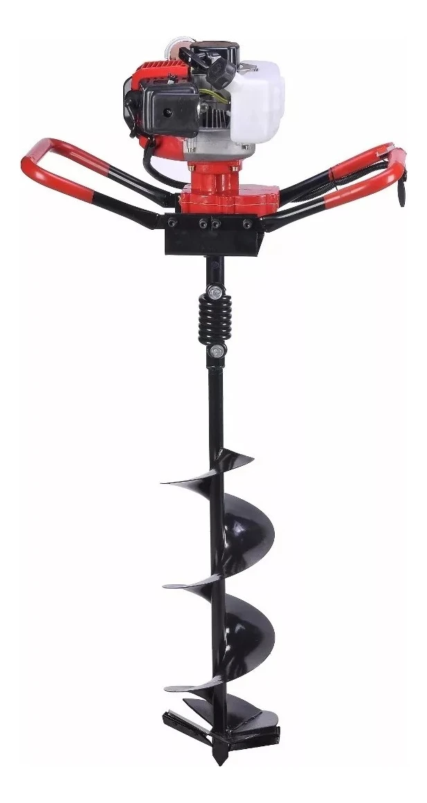 Pala Pocera Hoyadora Equus Motor Nafta 52cc Nueva - Imagen 3