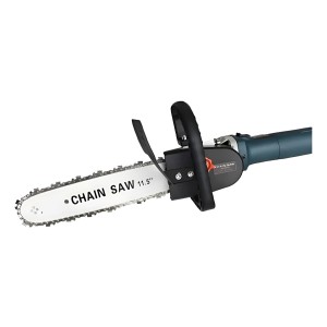 Electrosierra Espada 12'' Para Amoladora 4 1/2 - Motosierra