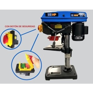 Taladro De Banco Alpha Pro 550w 16mm Robus C/interr - Tyt