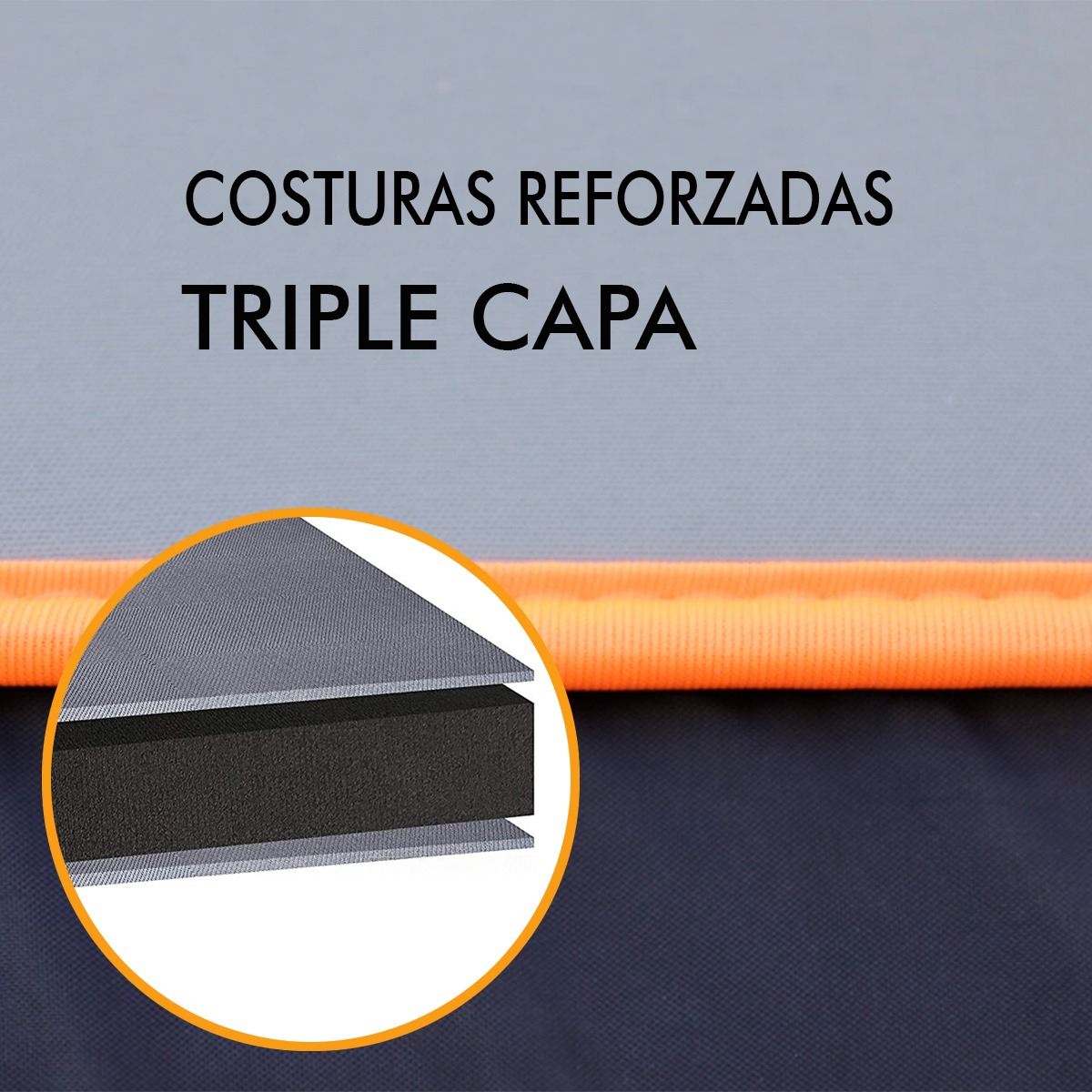 Cobertor Funda Cubre Auto Anti Granizo 5mm Espesor Talle L - Imagen 6