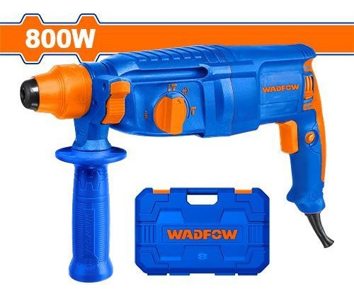 Rotomartillo Wadfow Wrh1d26 800w Industrial Azul