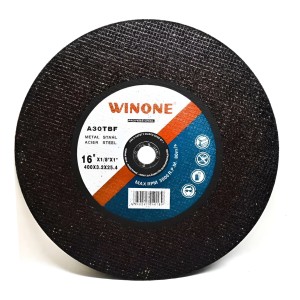 Disco Corte Metal 16 3.2mm Winone Lh-1140 Tyt
