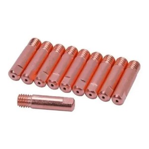 Boquilla Puntero Cobre Soldadora Mig 0.6-0.8-0.9-1.0 Unidad