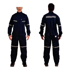 Mameluco De Trabajo Overol Con Reflectivo (hay Stock)