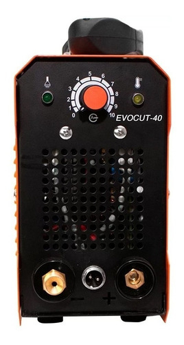 Soldadora Plasma Inverter Smarter Cut-40 Corta 10 Mm Naranja - Imagen 2