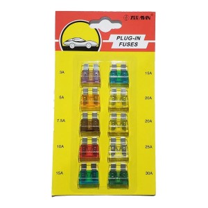 Kit 10 Fusibles Ato Surtidos - Tyt