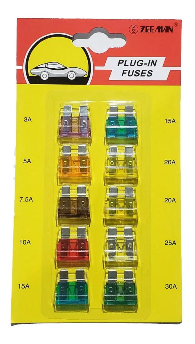 Kit 10 Fusibles Ato Surtidos - Tyt