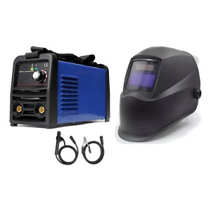 Soldadora Inverter Potente Y Compacta Maletín + Linterna Tyt