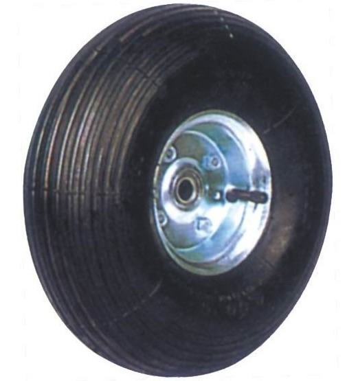 Rueda Carro Inflable 25cm Diámetro Eje 16mm 10 - Tyt - Imagen 4