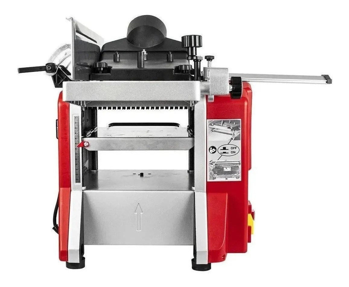 Cepillo + Garlopa Combinada Carpintero Aspiracion - Tyt - Imagen 6