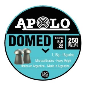 Chumbos Apolo Domed Cal 5.5mm X 250un Explorer - Tyt