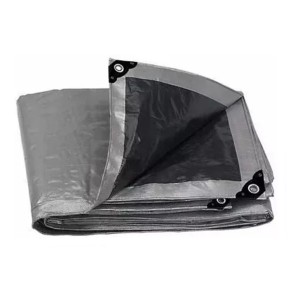Lona Impermeable Truper Plata 5 X 3 Metros Camping - Tyt