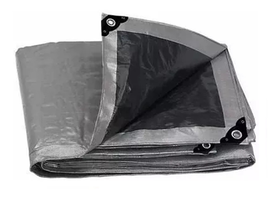 Lona Impermeable Truper Plata 5 X 3 Metros Camping - Tyt