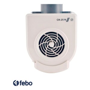 Extractor S&p Centrifugo Cocina Mod. Ck25n Geant Color Blanco