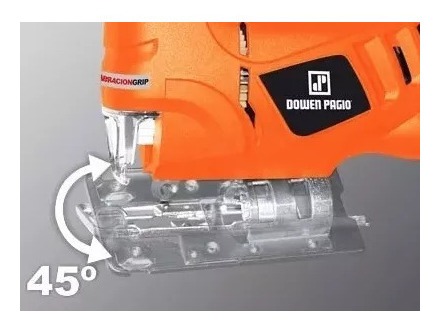 Carpinteria Sierra Caladora Madera Metal 710w 2 Año Gtia - Imagen 6