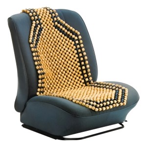 Respaldo Cubre Asiento Bolita Anatomico Antitranspir..x1 B12