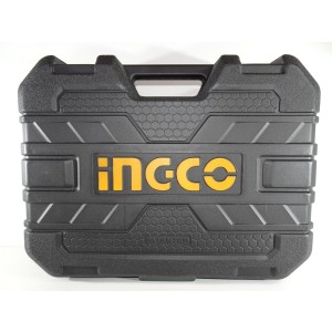 Rotomartillo Ingco 650w 0-1500rpm 1.7 Joule Rgh6528 C/maleta Color Amarillo Frecuencia 50 Hz/60 Hz