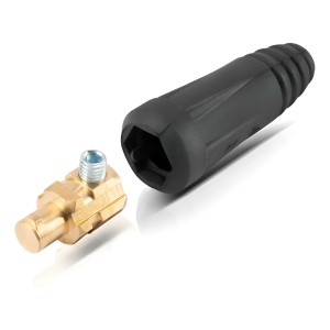 Borne Conector Para Cable De Soldadora Macho 9mm Tyt