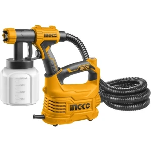 Pistola Pintar Pintura Electrica 500w Hvpl Ingco 800ml