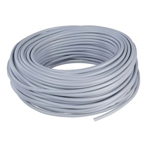 Cable Super Plastico 2x4 Mm Aprobado Por Ute X40 Mts