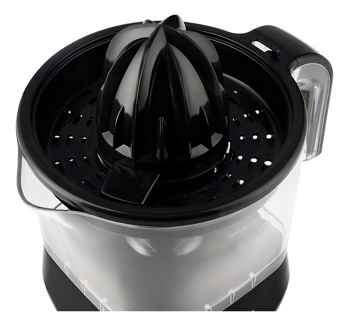 Exprimidor Juguera Winco-silenciosa-2 Medidas De Cono-1 Lt - Imagen 5