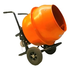 Hormigonera Trompito Mezcladora 120 Litros 370w Tyt Ventas