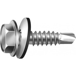 Mecha Tornillo Hexagonal Punta Mecha 6,3 X 100 Mm X100 Uni