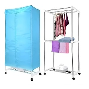 Secador De Ropa Portable Seca Ropa Liviano De Pie 1000w 15kg