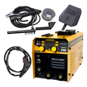 Soldadora Martino Mig 200amp 200a Inverter 13kg