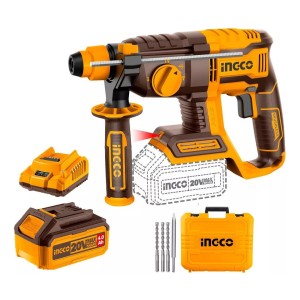 Rotomartillo P20s 20mm 4 Funciones Crhli202081 Smf Color Naranja Claro Frecuencia 50/60 Ingco