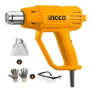 Pistola De Calor Ingco 2000w 550° Hg20008 Profesional ! Tyt