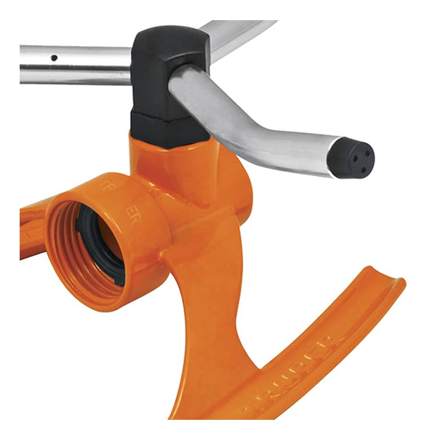 Regadores Jardin Metálico 3 Brazos Con Acople Truper Reg-3x - Imagen 3