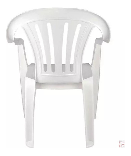 Silla Plástico Mor Reforzada Única Con Filtro Set 4 Unidades - Imagen 3