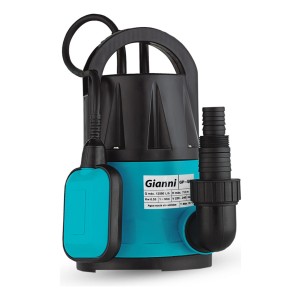 Bomba De Desagote Gianni Para Drenaje De Agua Limpia