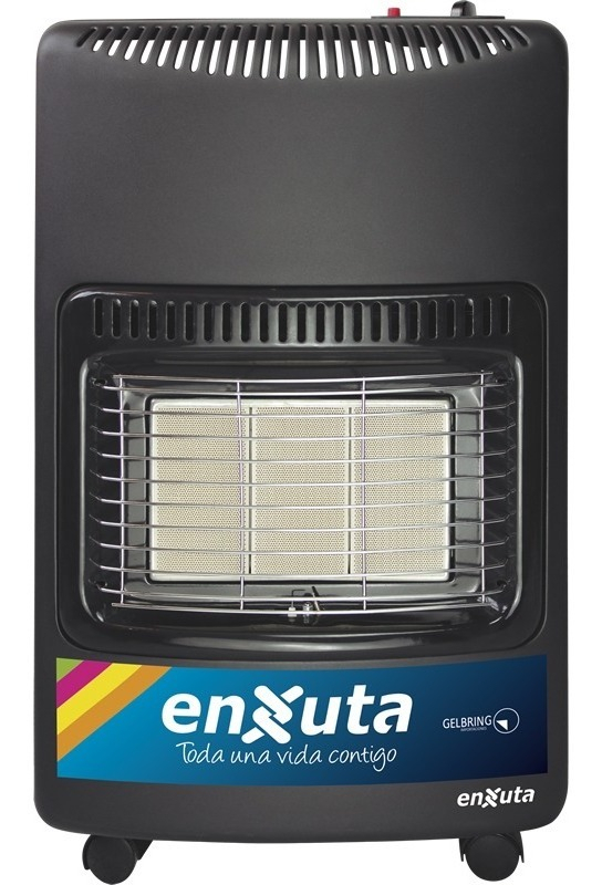 Estufa Enxuta Eenxgv2 Supergas Con Válvula