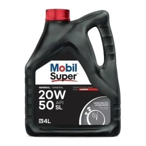 Lubricante Mobil Super Original 20w50 4lt Oferta - Tyt