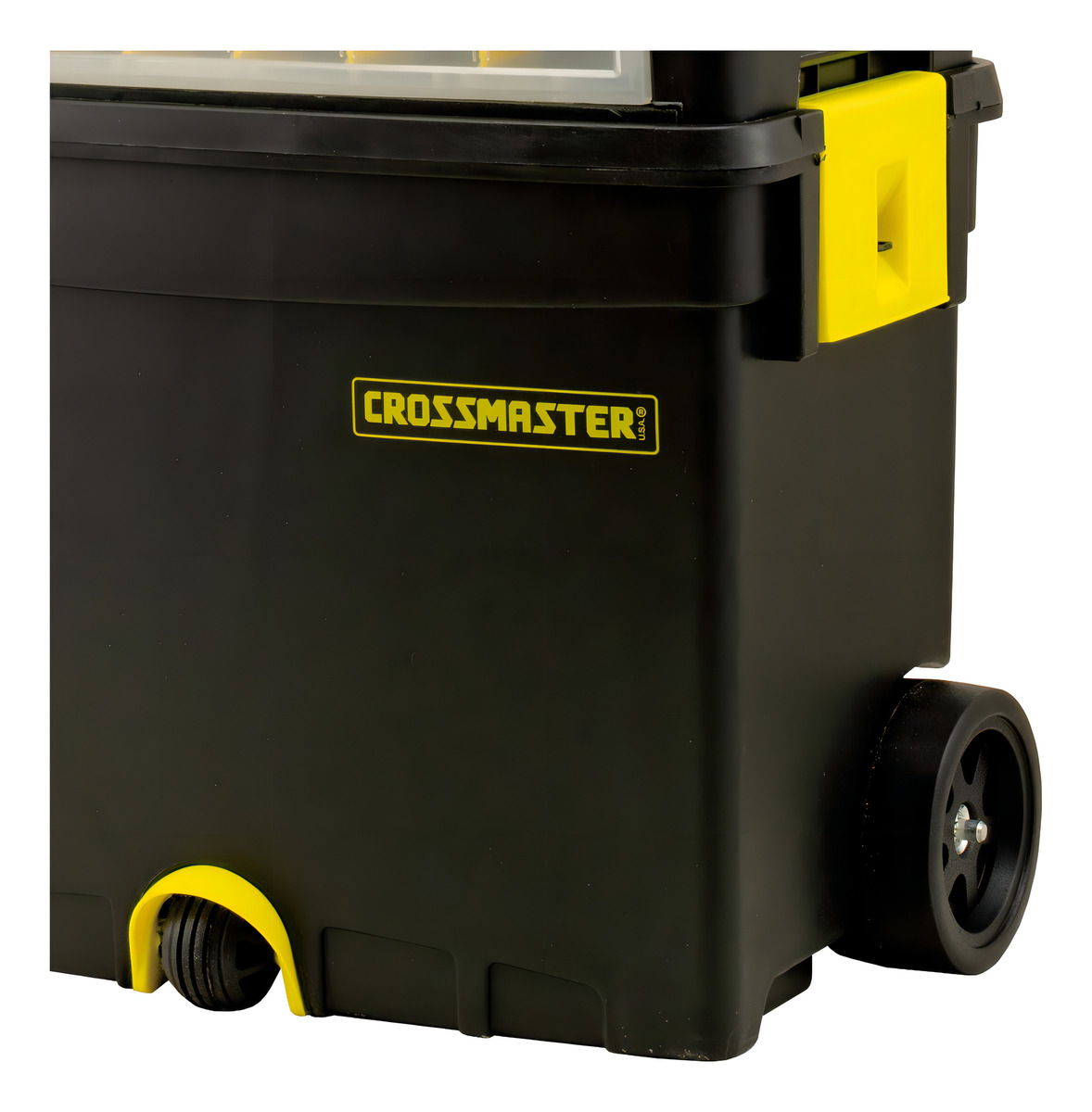 Caja De Herramientas Con Ruedas Y Organizador Bta Tools Plástico Reforzada Negro - Imagen 8