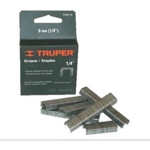 Grapas Truper - Grampas Modelo Et 50 1.- 1/4 (1000u) - Tyt