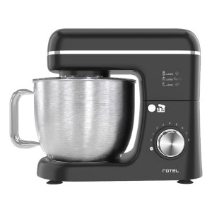 Batidora Planetaria 5 Litros 1500w 1 Año De Color Negro Frecuencia 50hz/ 60 Hz