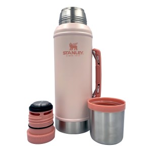 Termo Stanley Classic Rosado| 950 Ml