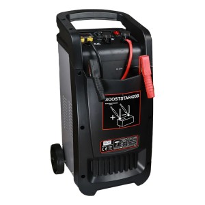 Cargador De Batería C/arrancador 12/24v - 75amp. Booststar42