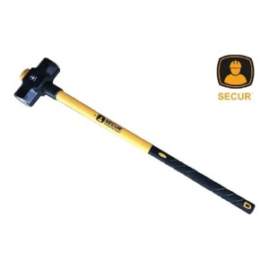 Martillo Maceta 4 Kg Mango Largo De Fibra De Vidrio - Tyt