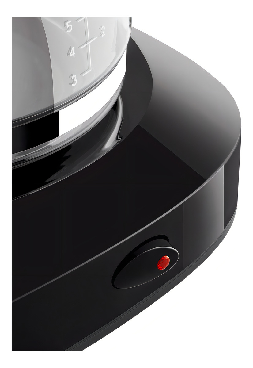 Cafetera Eléctrica Goteo Cuori Caprice 15 Tazas Filtro Permanente Roja Rojo - Imagen 4