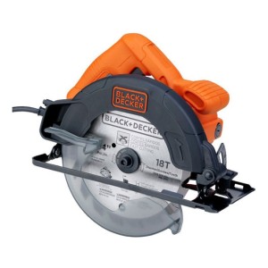 Sierra Circular 1400 W Black + Decker Cs1004 Profesional Kir