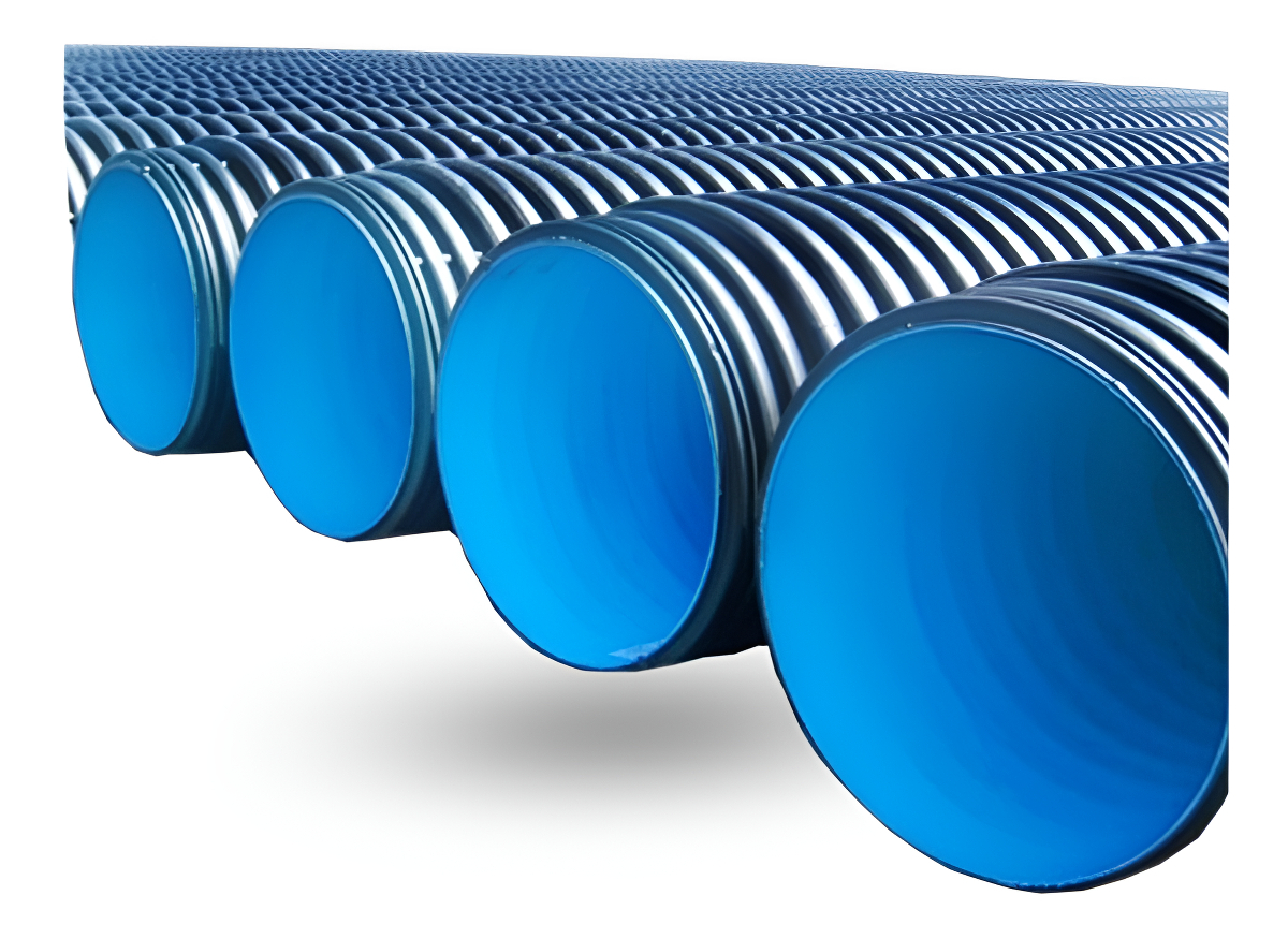 Caño Alcantarilla Corrugado Hdpe Desagüe Gianni O 40 Cm