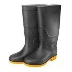 Botas De Lluvia Resistentes Amarillo / Negro Ingco - Tyt