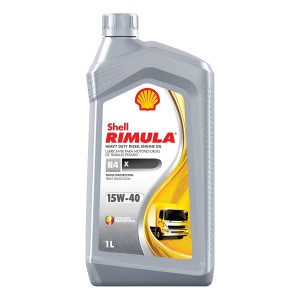Aceite Para Motor Shell Rimula 15w40 1lt
