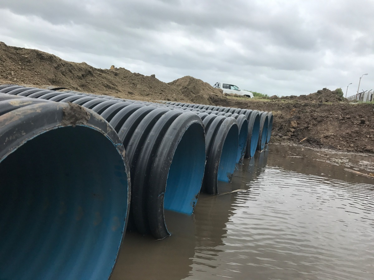 Caño Alcantarilla Corrugado Hdpe Desagüe Gianni O 40 Cm - Imagen 4